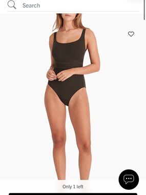 ERES Asia One-Piece Swimsuit Black size 40/US 6